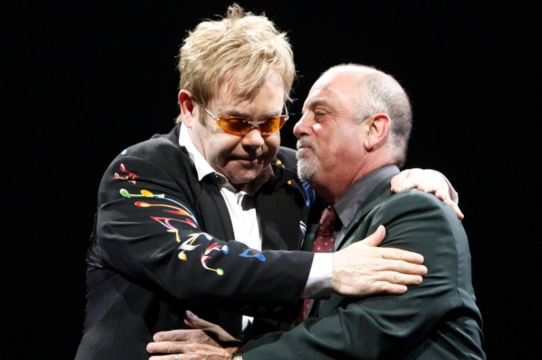 Billy Joel and Elton John in Concert